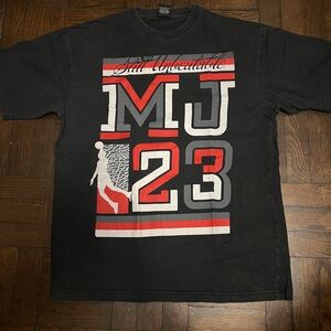 Y2K Michael Jordan VTG Iced Out MJ 23 T Shirt Mens Size large